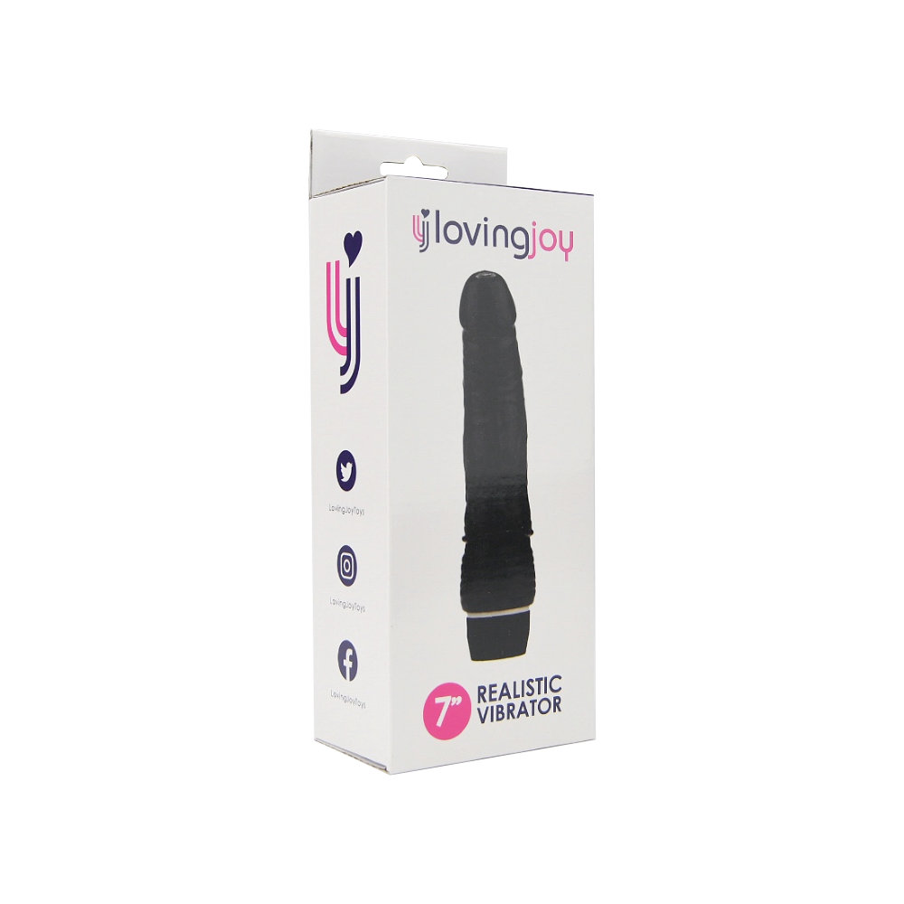 n12398-loving-joy-7-inch-realistic-vibrator-black-pkg-2