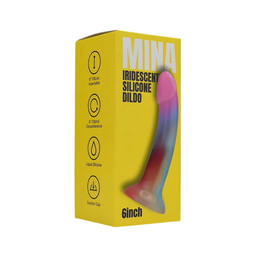 n12535-mina-iridescent-silicone-dildo-pkg-1