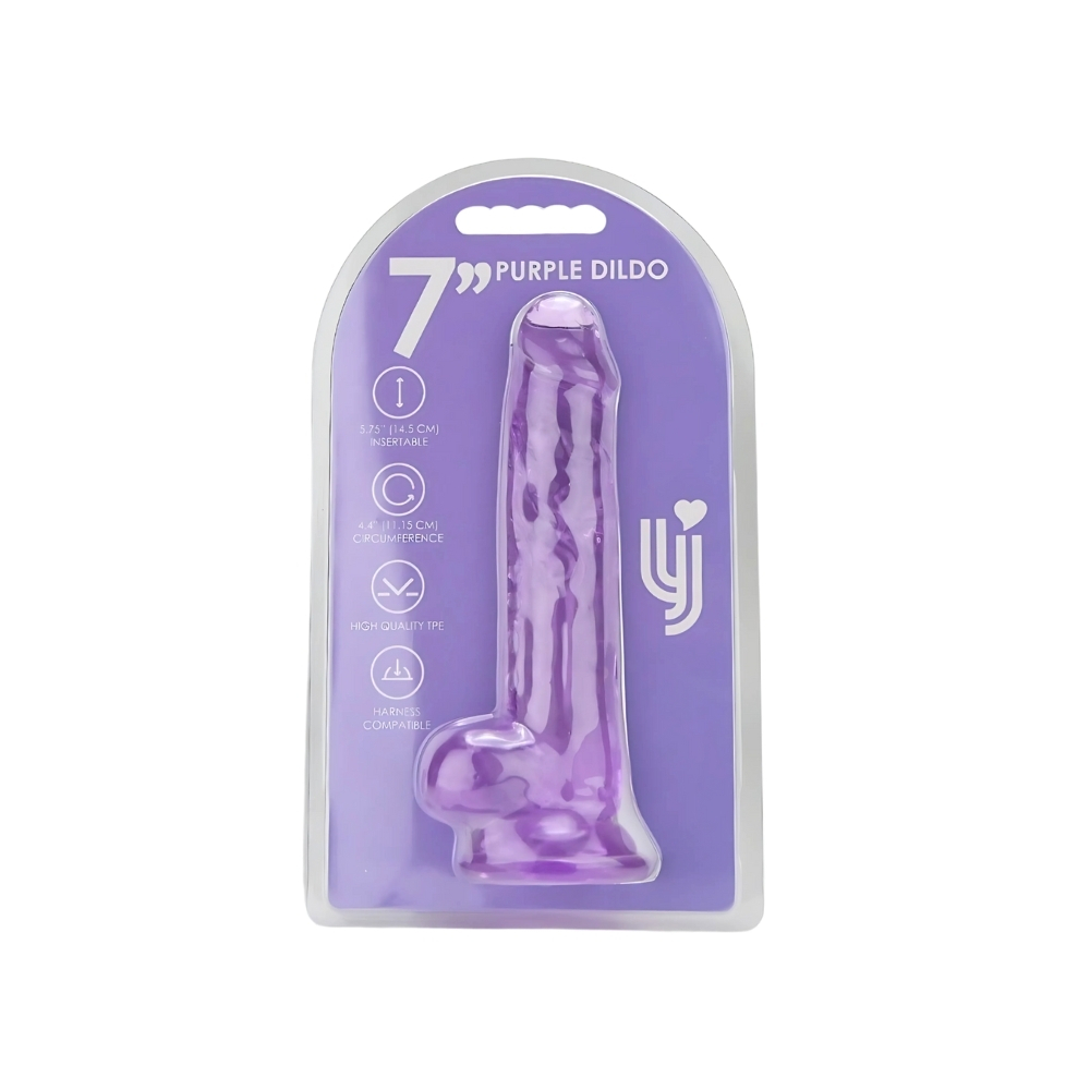 n12312-loving-joy-7-inch-dildo-with-balls-purple-pkg-hr