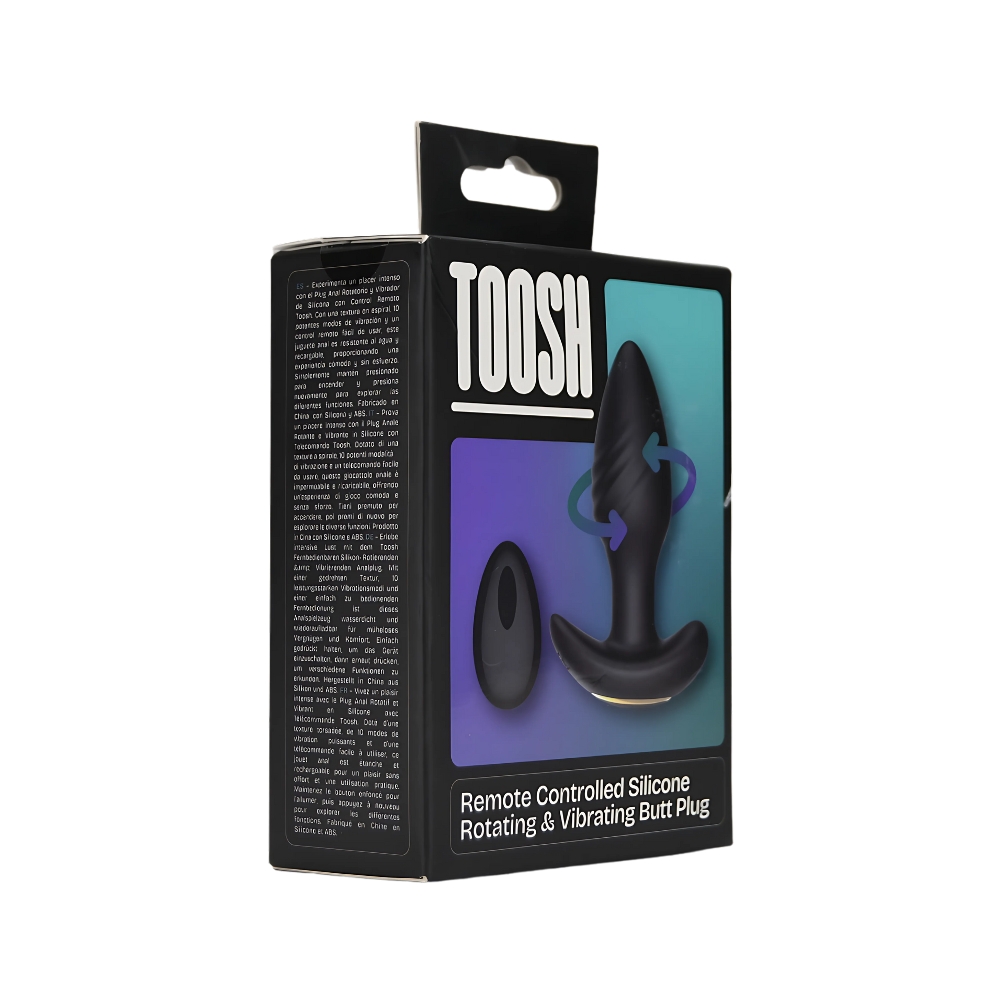 n12804-toosh-remote-controlled-silicone-rotating-and-vibrating-butt-plug-pkg-2