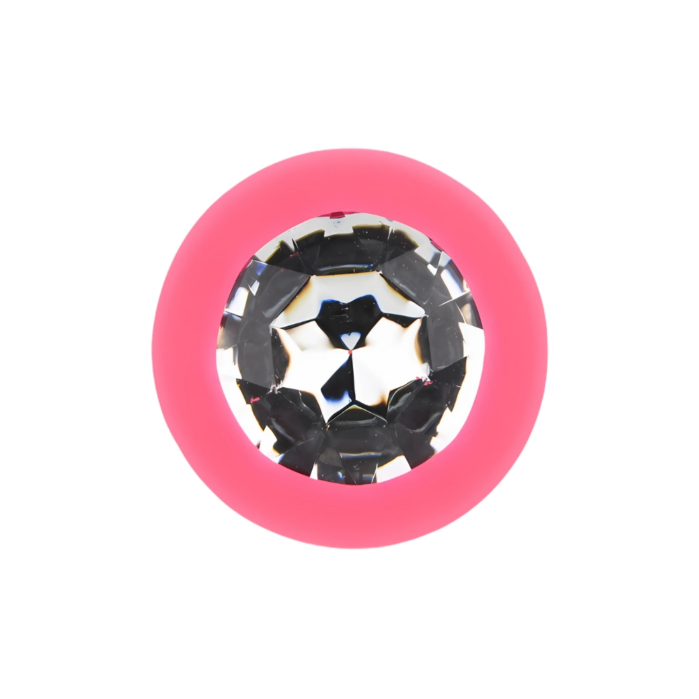 n12806-toosh-pink-silicone-butt-plug-medium-jewel