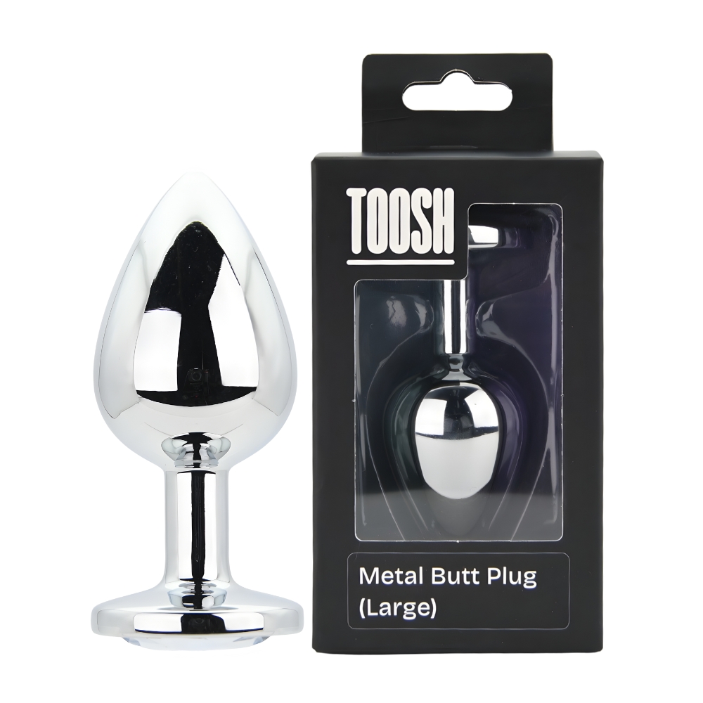 n12816-toosh-silver-metal-butt-plug-large-clear-stone-pkg-duo