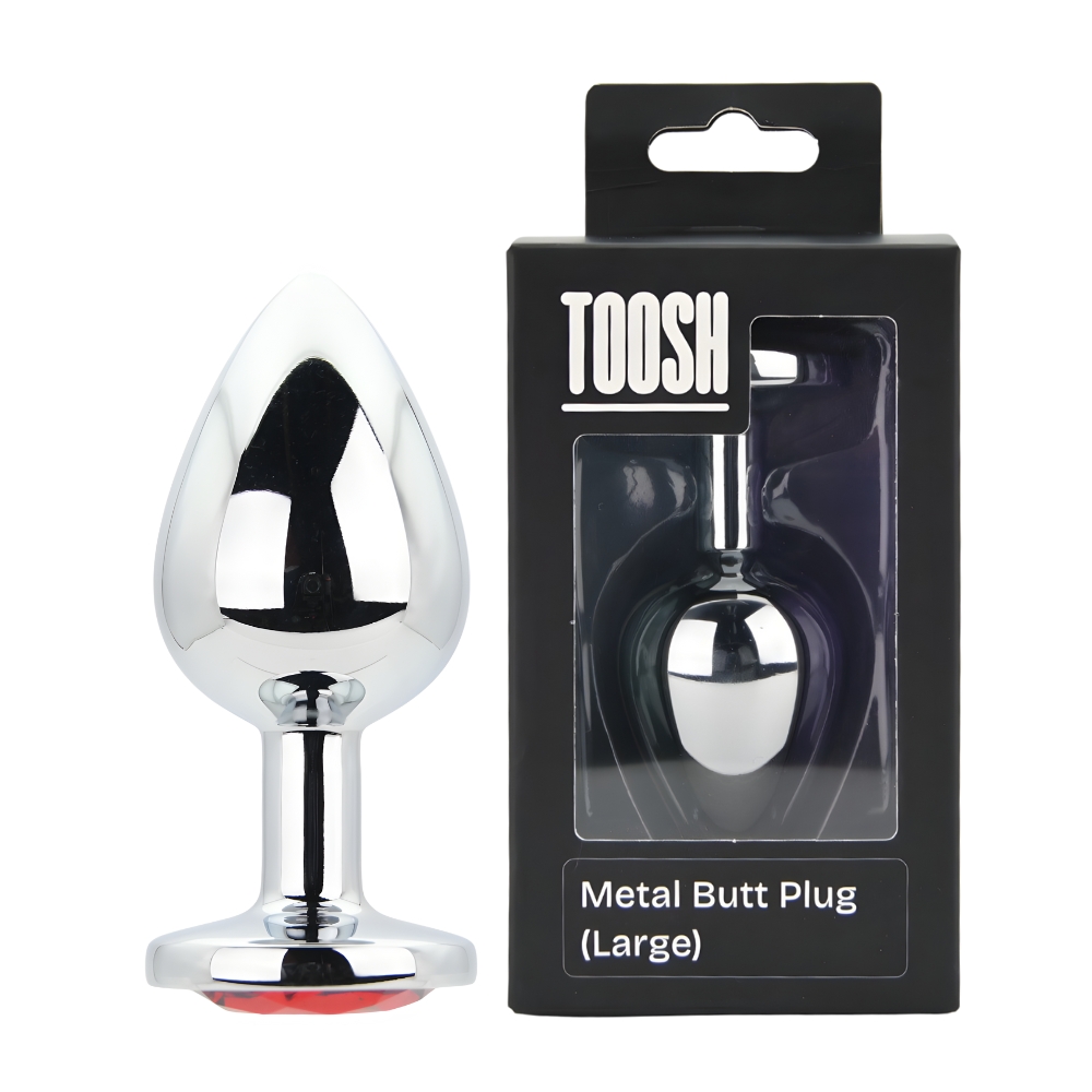 n12822-toosh-silver-metal-butt-plug-large-red-stone-pkg-duo