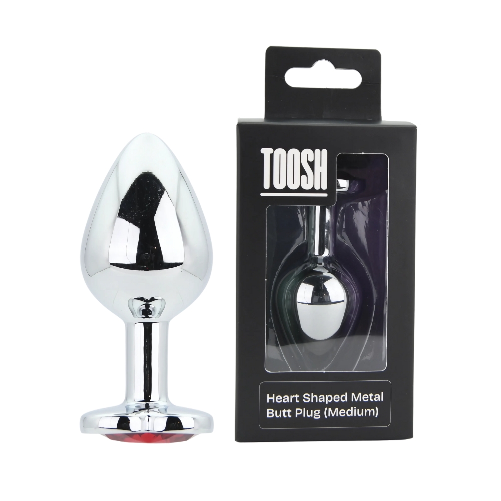 n12833-toosh-heart-shaped-silver-with-red-stone-medium-duo